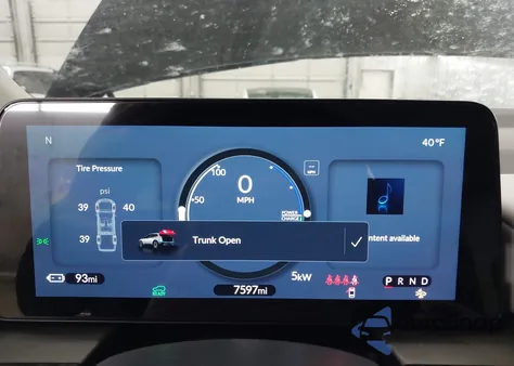 2025 Honda Prologue Touring из США, поврежденный, VIN 3GPKHXRJ2SS522290